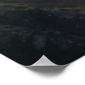 Ridge lines dissolving into morning fog. Soft and ポスター (角)