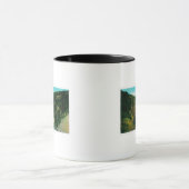 Ridge RouteRidge RouteのNewhallトンネル、CA マグカップ (中央)