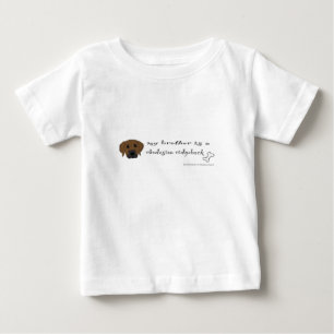 ridgeback -多くは繁殖します ベビーTシャツ