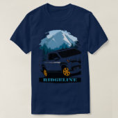 Ridgeline 2  tシャツ (デザイン正面)