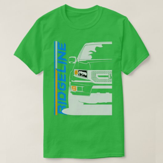 Ridgeline  (2)  tシャツ (デザイン正面)