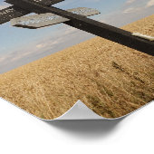 Ridgewayパスの標識ポスター ポスター (角)