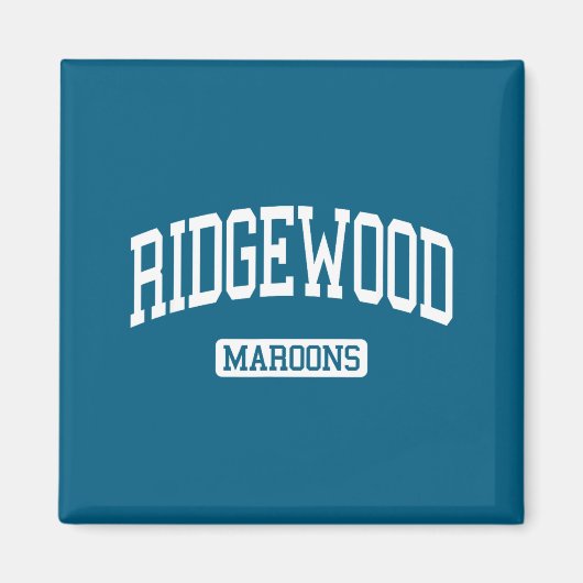 Ridgewood高校 Ridgewood NJ バーシティ マグネット (正面)