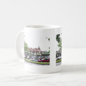 Ridgewood、NJ コーヒーマグカップ (正面左)