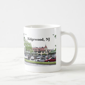 Ridgewood、NJ コーヒーマグカップ