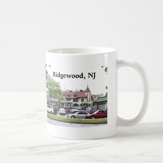 Ridgewood、NJ コーヒーマグカップ (右)
