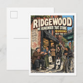 Ridgewood Remember That Store ポストカード (正面/裏面)