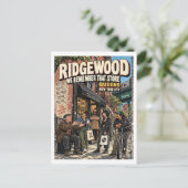 Ridgewood Remember That Store ポストカード (スタンド正面)