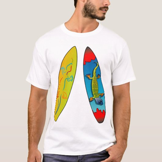 Ridinヤモリ Tシャツ (正面)