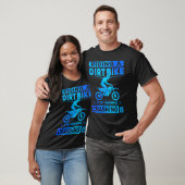 Riding A Dirt Bike Is Not Dangerous Crashing Is Di Tシャツ (ユニセックス)