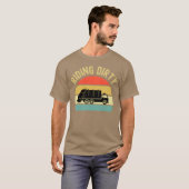 Riding Dirty ヴィンテージ Tシャツ (正面フル)