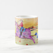 Riding into Eternity コーヒーマグカップ (中央)