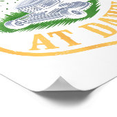 Riding Lawn Mower We Ride At Dawn Funny Lawn Mowin ポスター (角)