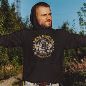 Riding Mountain Forest Landscape パーカ