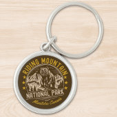 Riding Mountain National Park – Canada キーホルダー