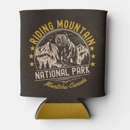 Riding Mountain National Park - Canada 缶クーラー (正面)