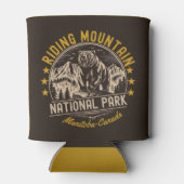 Riding Mountain National Park - Canada 缶クーラー (裏面)