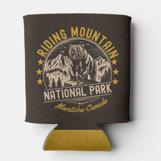 Riding Mountain National Park - Canada 缶クーラー (裏面)