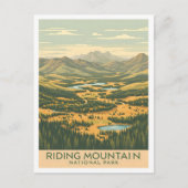 Riding Mountain National Park Canada Travel ポストカード (正面)