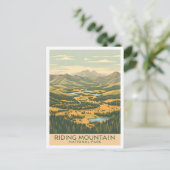 Riding Mountain National Park Canada Travel ポストカード (スタンド正面)