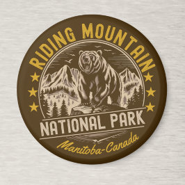 Riding Mountain National Reserve – Canada マグネット