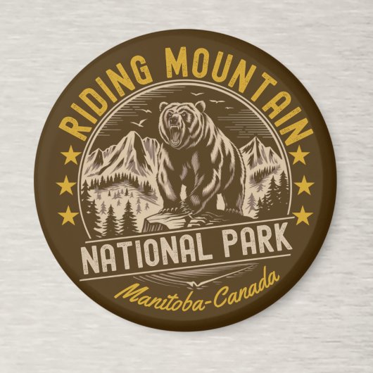 Riding Mountain National Reserve – Canada マグネット