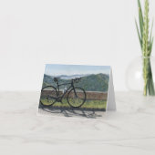 Riding the Blue Ridge notecards サンキューカード (正面)