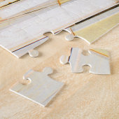 Riding the Tram- Lisbon, Portugal Puzzle ジグソーパズル (側面)