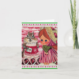 Ridle氏がエリザベス・ノート・カードを訪問 シーズンカード