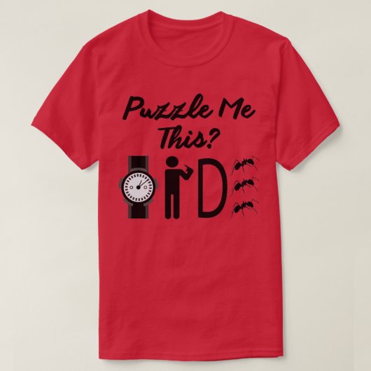Ridle Watch Me Dance 素晴らし Conversation Starter 2 Tシャツ (デザイン正面)