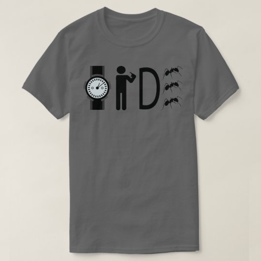 Ridle Watch Me Dance 素晴らし Conversation Starter Tシャツ (デザイン正面)
