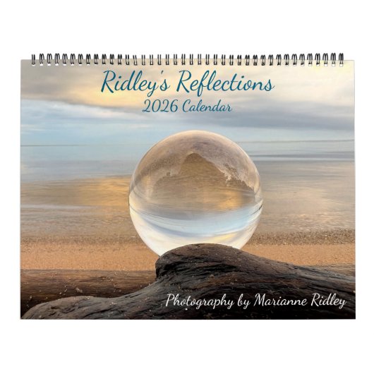 Ridley's Reflections 2026 Calendar カレンダー (カバー)