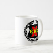 RidlYeこのコーヒーシグネチャーマグ コーヒーマグカップ (正面右)