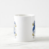 Ridoutの家紋 コーヒーマグカップ (中央)