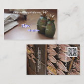 Rie, Rie,... 名刺 (正面/裏面)