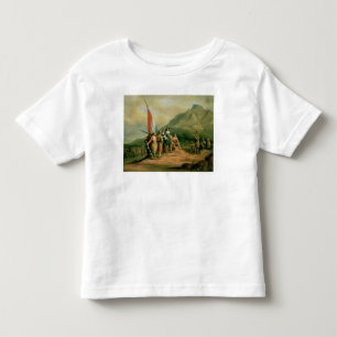 Riebeeck 1月vanの着陸 トドラーTシャツ