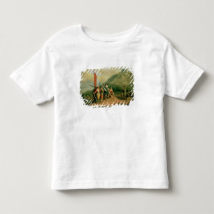 Riebeeck 1月vanの着陸 トドラーTシャツ