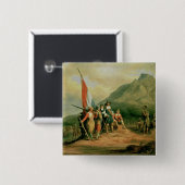 Riebeeck 1月vanの着陸 缶バッジ (正面&裏面)