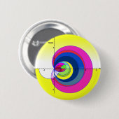 Riemannのゼータ機能yellow.png 缶バッジ (正面&裏面)