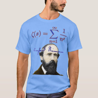 Riemann zeta function  tシャツ