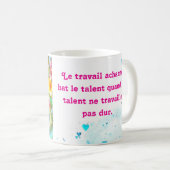 Rien d'impossible avec une bonne boisson, tasse コーヒーマグカップ (正面右)