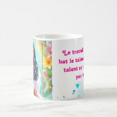 Rien d'impossible avec une bonne boisson, tasse コーヒーマグカップ (中央)