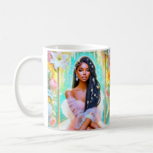 Rien d'impossible avec une bonne boisson, tasse コーヒーマグカップ (左)