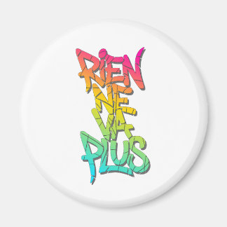 Rien ne va plus マグネット
