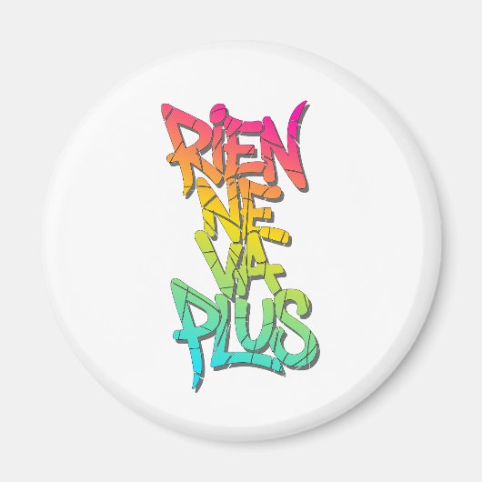 Rien ne va plus マグネット (正面)
