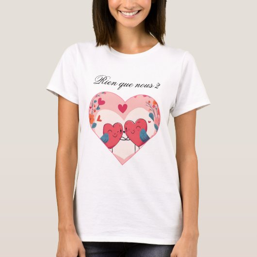 Rien que nous 2 tシャツ (正面)