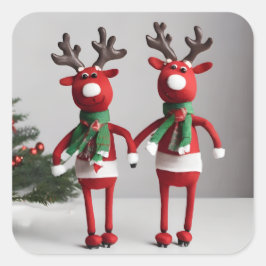 Riendeers スクエアシール