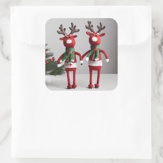 Riendeers スクエアシール (バッグ)