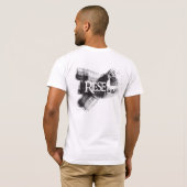 RIESE  ++  苦脳のワイシャツ Tシャツ (裏面フル)