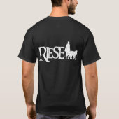 RIESE ++ 頂上のワイシャツ Tシャツ (裏面)